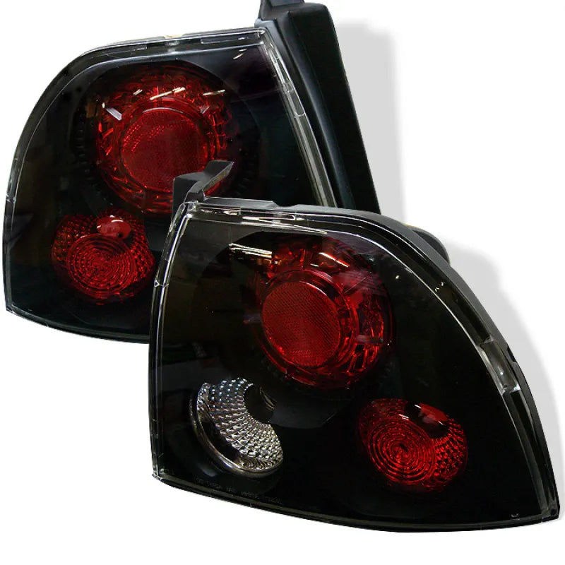 SPYDER black tail light