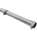 aFe cat-back exhaust installed view