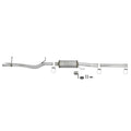 aFe cat-back exhaust detail