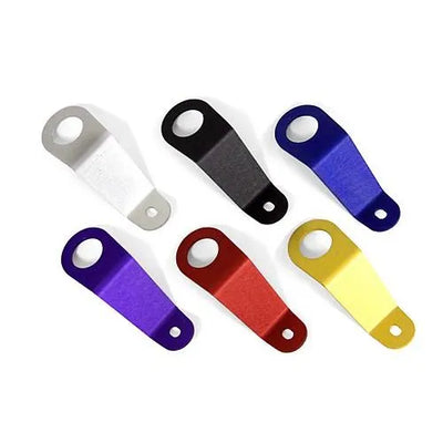 BLOX Racing silver auto part