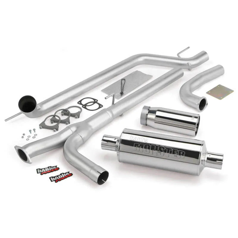 Banks Power chrome exhaust
