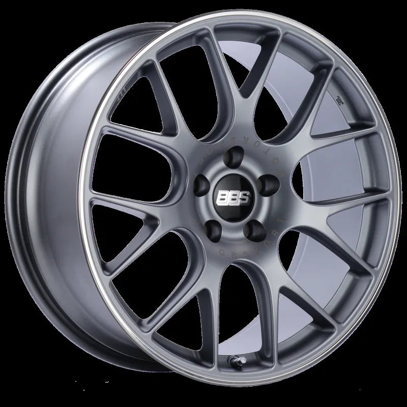 BBS red auto part