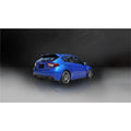 CORSA Performance cat-back exhaust close-up