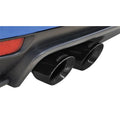 CORSA Performance cat-back exhaust installed view