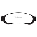 EBC auto part close-up