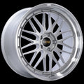 BBS red auto part