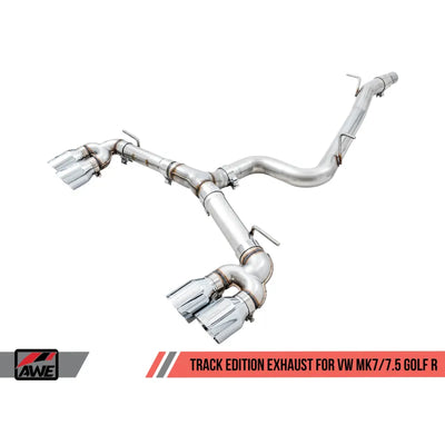 AWE Tuning silver exhaust