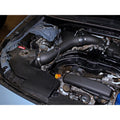 aFe cold air intake installed view