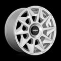 Rotiform silver auto part
