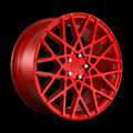 Rotiform red auto part
