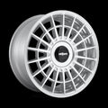 Rotiform silver auto part