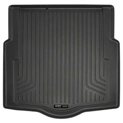 Husky Liners black auto part