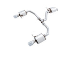 AWE Tuning exhaust detail