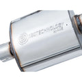 AWE Tuning exhaust installed view