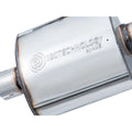 AWE Tuning exhaust detail