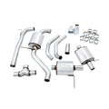 AWE Tuning exhaust close-up