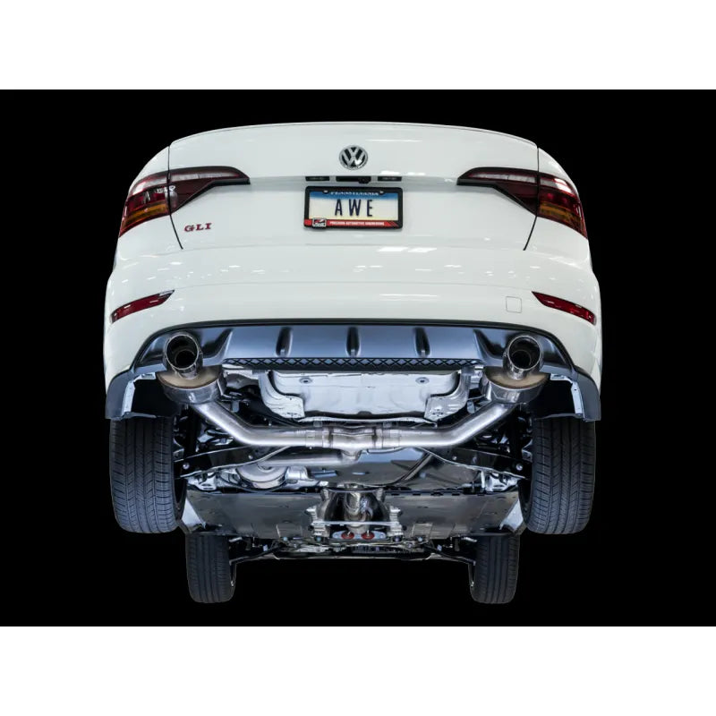 AWE Tuning silver exhaust