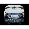 AWE Tuning exhaust detail