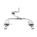 AWE Tuning exhaust detail