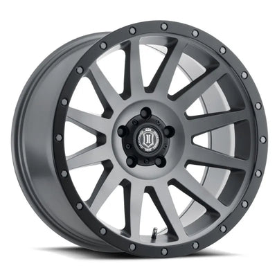 ICON titanium auto part