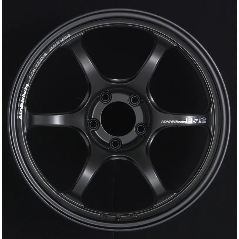 Advan black auto part