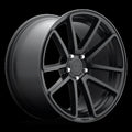 Rotiform black auto part