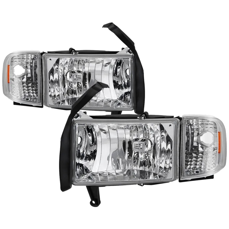SPYDER headlights