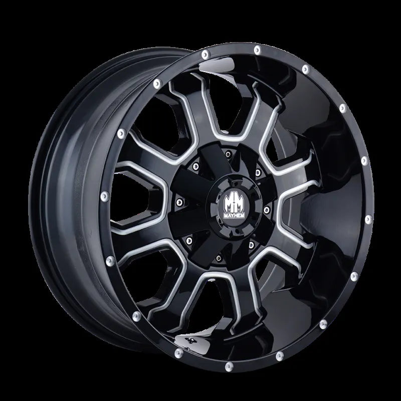 Mayhem black auto part