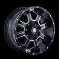 Mayhem black auto part