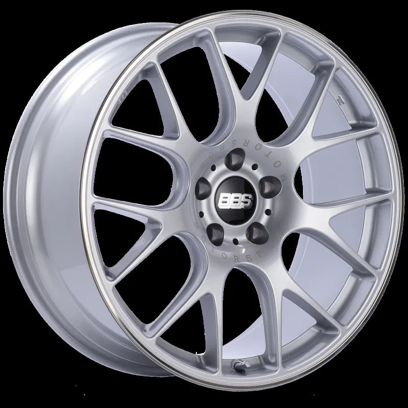 BBS red auto part