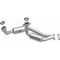 Magnaflow auto part installed view