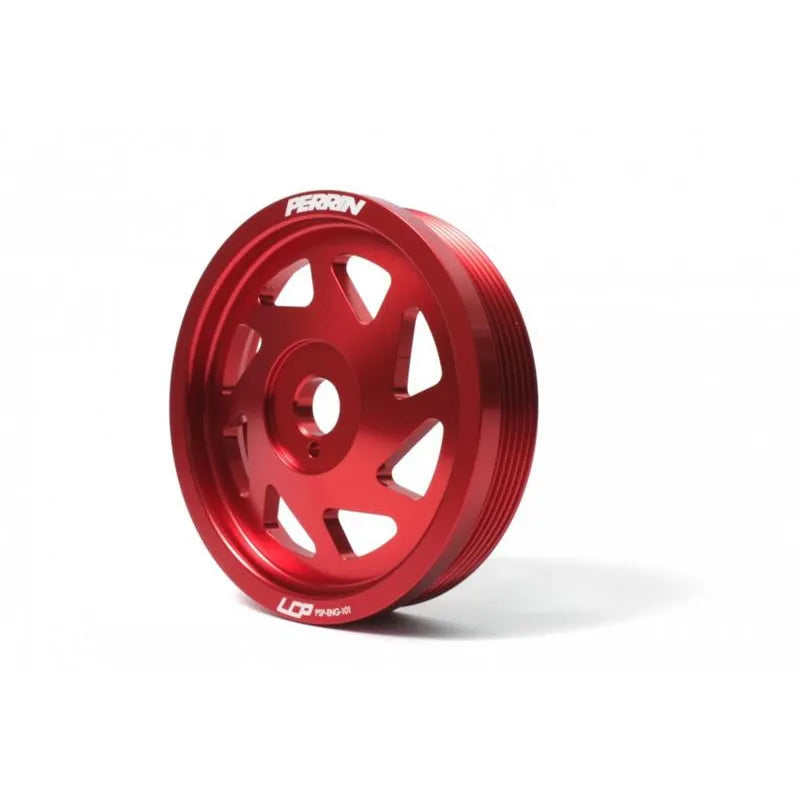 Perrin Performance red auto part