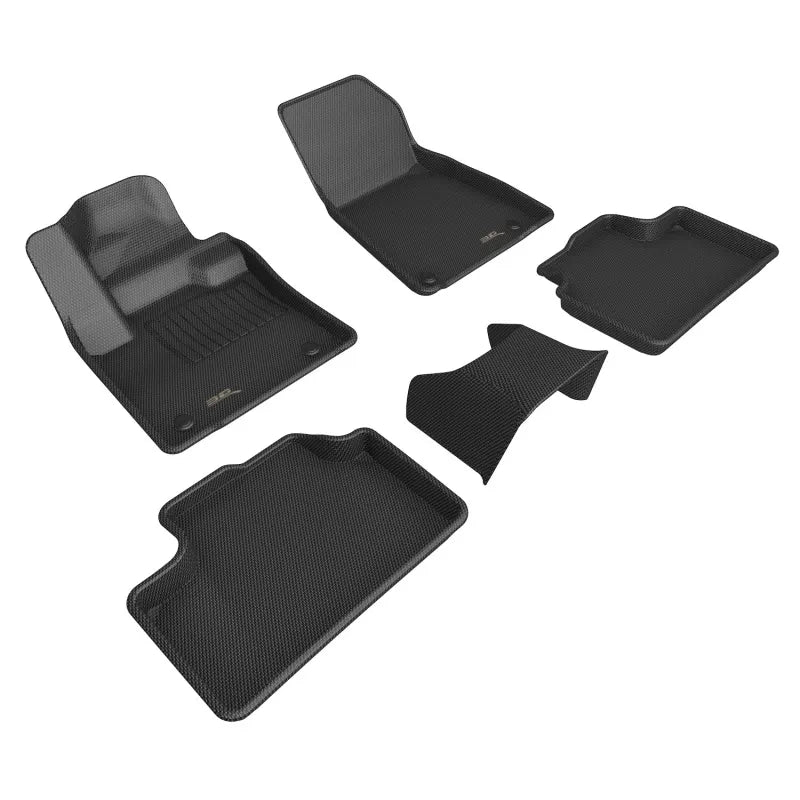 3D MAXpider black auto part