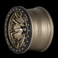 Dirty Life Wheels auto part close-up