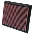 K&N Engineering air filter installed view