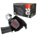 K&N Engineering cold air intake close-up