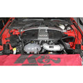 K&N Engineering cold air intake close-up