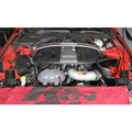 K&N Engineering cold air intake close-up