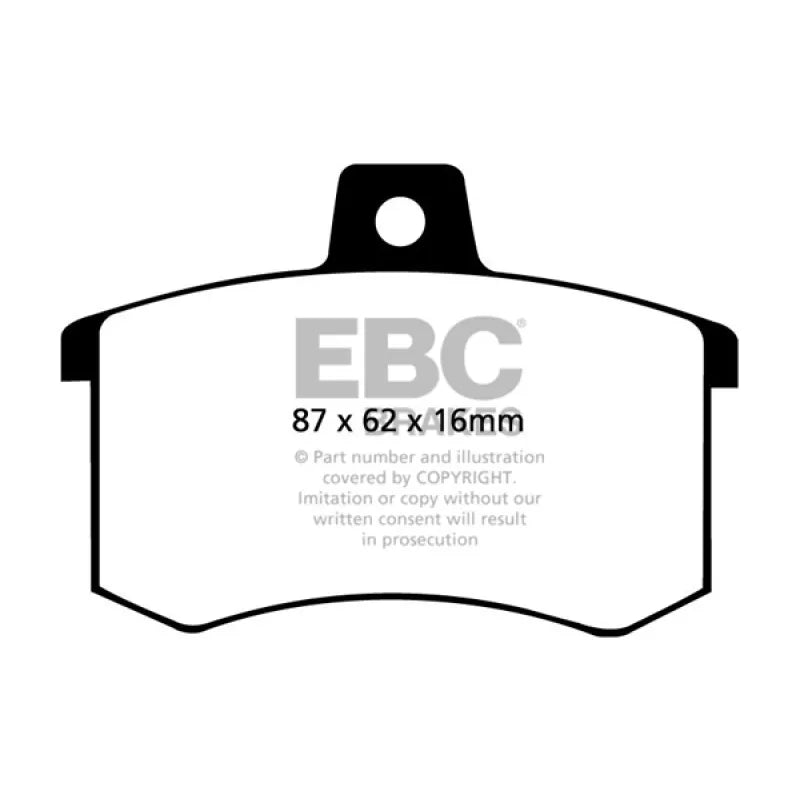 EBC auto part