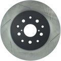 Stoptech auto part close-up