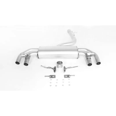 Remus axle-back exhaust