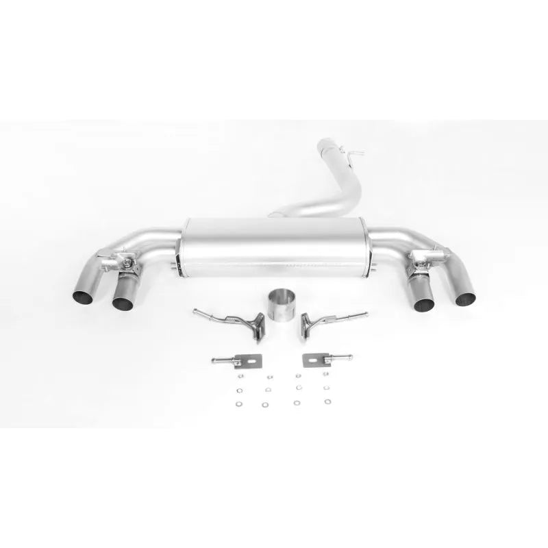Remus axle-back exhaust