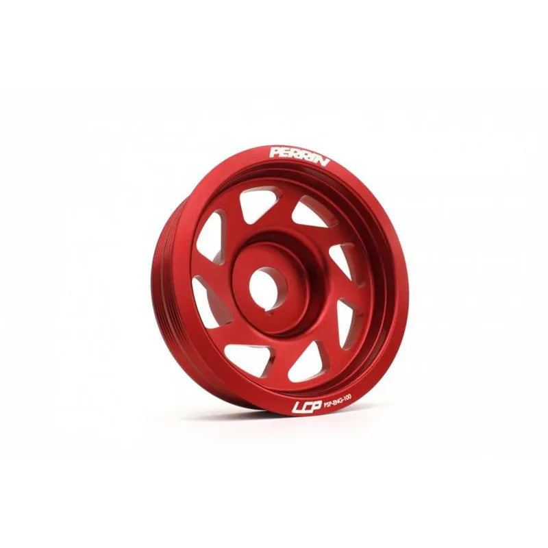 Perrin Performance red auto part