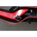 Perrin Performance auto part installed view