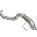 aFe cat-back exhaust close-up
