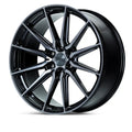 Vossen black auto part