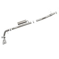 aFe cat-back exhaust detail