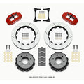 Wilwood red auto part