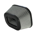 aFe air filter installed view