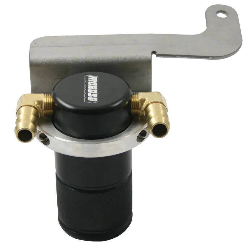 Moroso black catch can